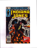 FURTHER ADVENTURES OF INDIANA JONES #8 (1983) CANADIAN PRICE VARIANT VFNM/NM-