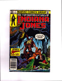 FURTHER ADVENTURES OF INDIANA JONES #7 (1983) CANADIAN PRICE VARIANT VFNM/NM-