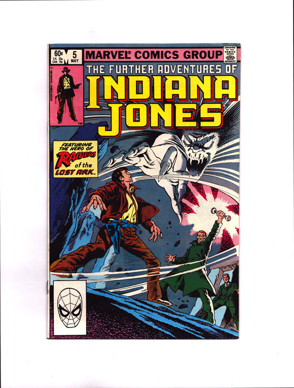 FURTHER ADVENTURES OF INDIANA JONES #5 (1983) VF+/VFNM
