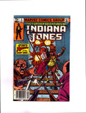 FURTHER ADVENTURES OF INDIANA JONES #4 (1983) CANADIAN PRICE VARIANT VF+/VFNM