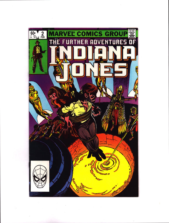 FURTHER ADVENTURES OF INDIANA JONES #2 (1983) VFNM/NM-