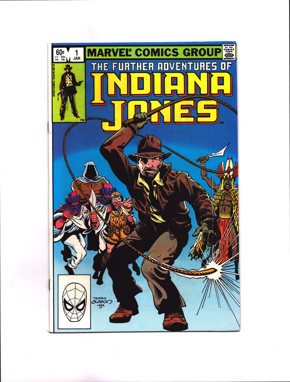 FURTHER ADVENTURES OF INDIANA JONES #1 (1983) NM-/NM