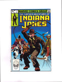 FURTHER ADVENTURES OF INDIANA JONES #1 (1983) NM-/NM
