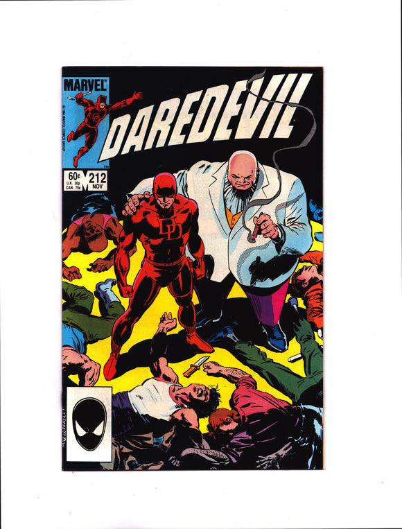 DAREDEVIL #212 (1984) VF+/VFNM