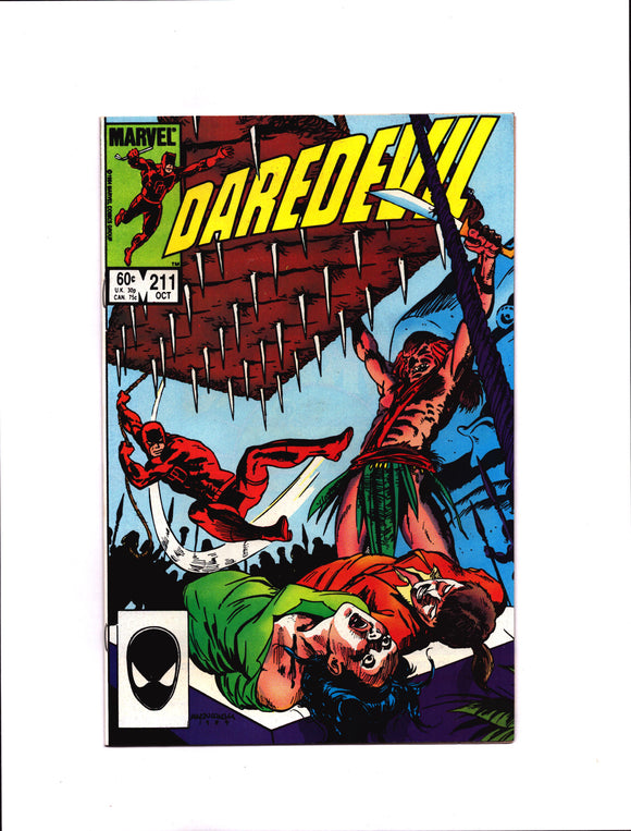 DAREDEVIL #211 (1984) NM-/NM