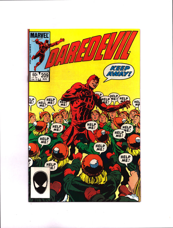 DAREDEVIL #209 (1984) NM-/NM