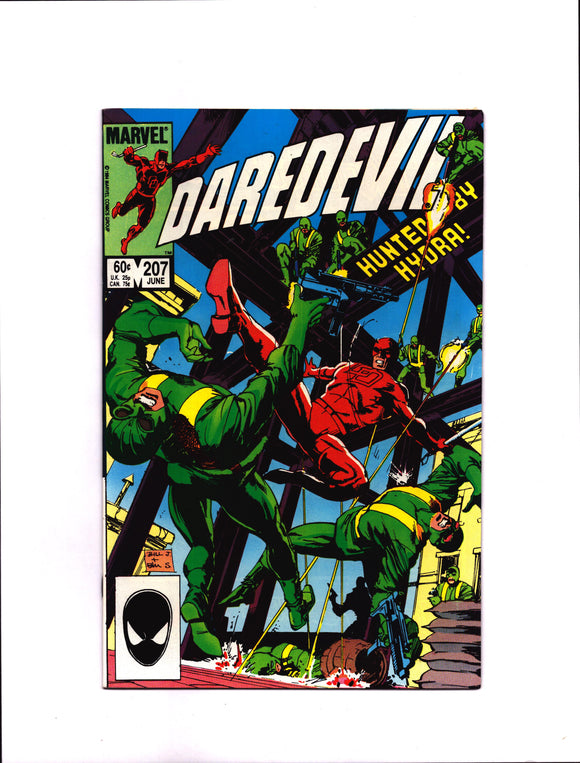 DAREDEVIL #207 (1984) NM-/NM