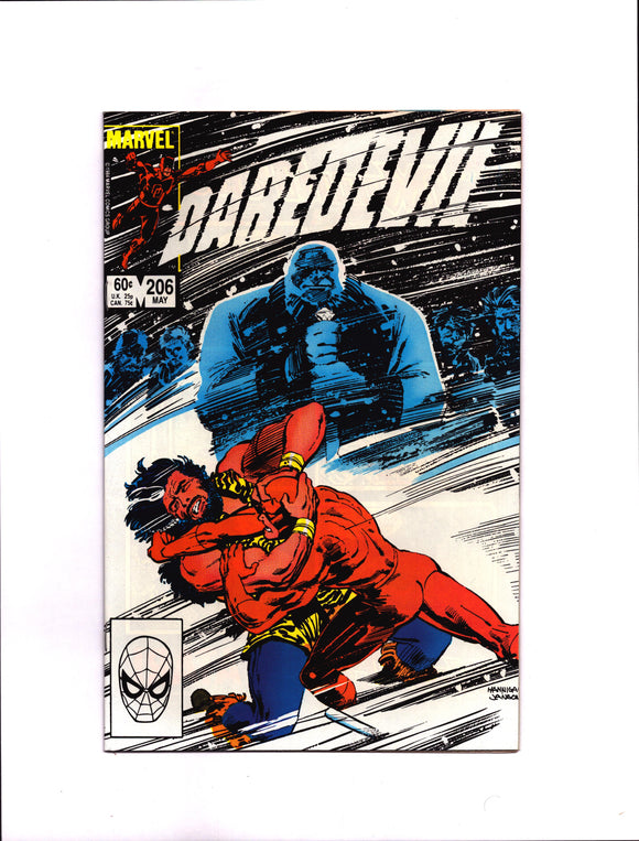 DAREDEVIL #206 (1984) NM-/NM