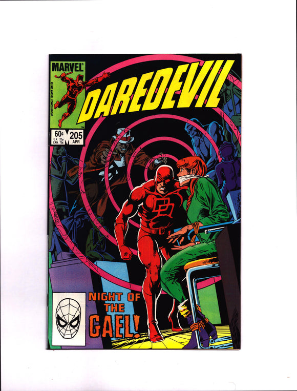 DAREDEVIL #205 (1984) NM-/NM