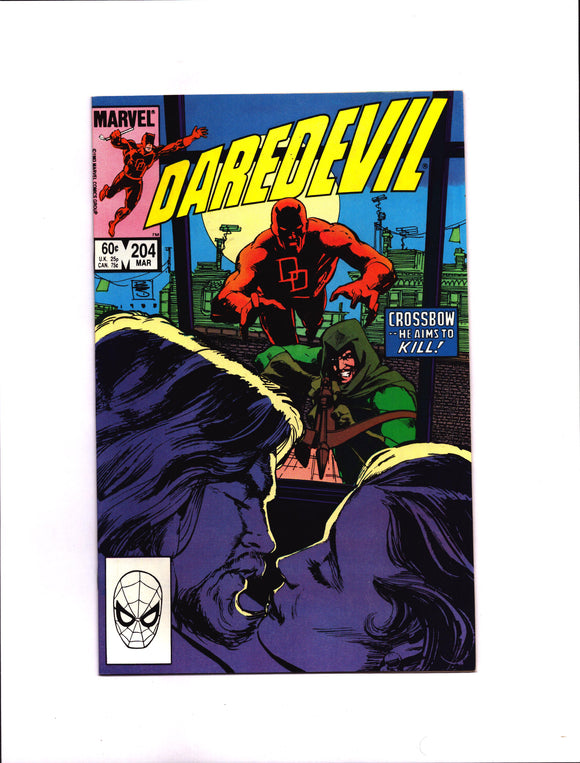 DAREDEVIL #204 (1984) NM-/NM