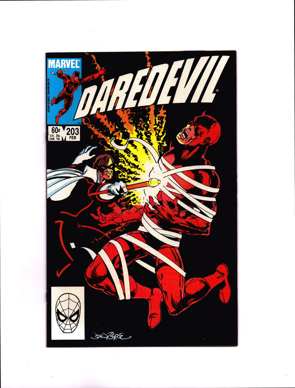 DAREDEVIL #203 (1984) NM-/NM