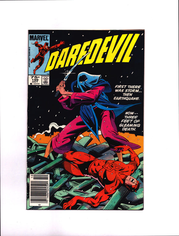 DAREDEVIL #199 (1983) VF+/VFNM