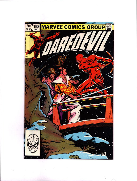 DAREDEVIL #198 (1983) VFNM/NM-
