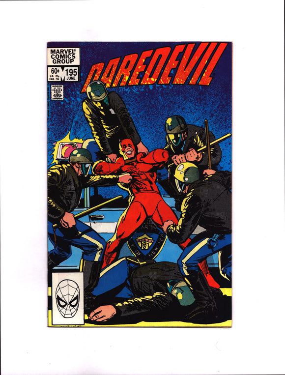 DAREDEVIL #195 (1983) VFNM/NM-