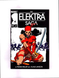 ELEKTRA SAGA #4 (1984) VF/VF+