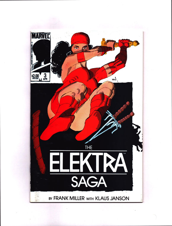 ELEKTRA SAGA #3 (1984) VF/VF+