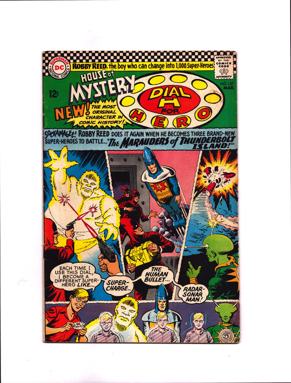 HOUSE OF MYSTERY #157 (1966) VGFN/FN-