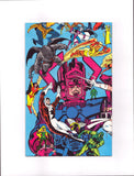 OFFICIAL HANDBOOK OF THE MARVEL UNIVERSE #4 (1983) CANADIAN PRICE VARIANT VFNM/NM-