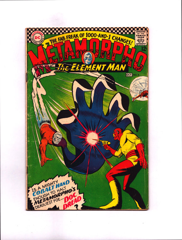 METAMORPHO #8 (1966) VG+/VGFN