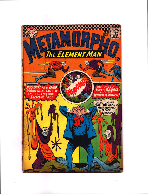 METAMORPHO #5 (1966) G/VG