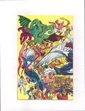 OFFICIAL HANDBOOK OF THE MARVEL UNIVERSE #1 (1983) NM-