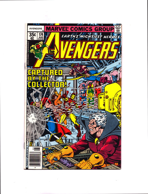 AVENGERS #174 (1978) VF-/VF