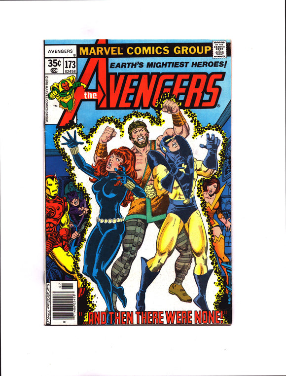 AVENGERS #173 (1978) FNVF/VF-