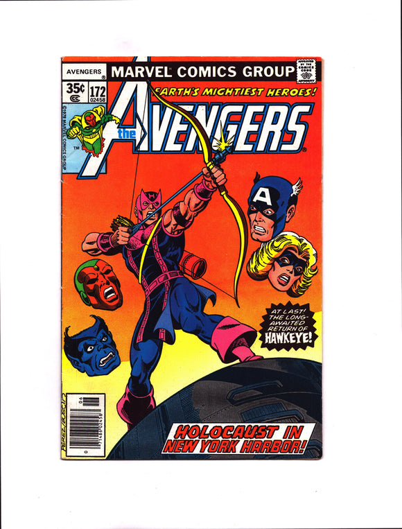 AVENGERS #172 (1978) FN/FN+