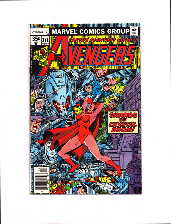 AVENGERS #171 (1978) FNVF/VF-