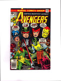 AVENGERS #154 (1976) 1ST APPEARANCE OF TYRAK FN-/FN