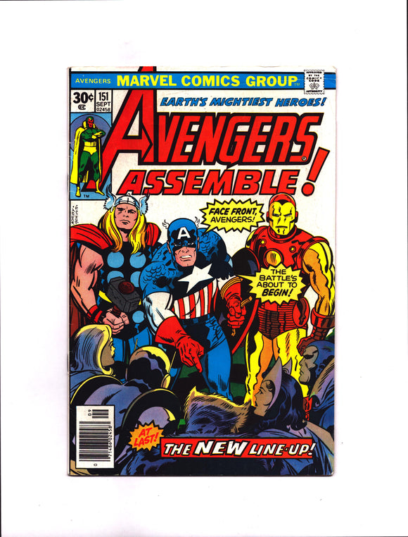 AVENGERS #151 (1976) FN/FN+