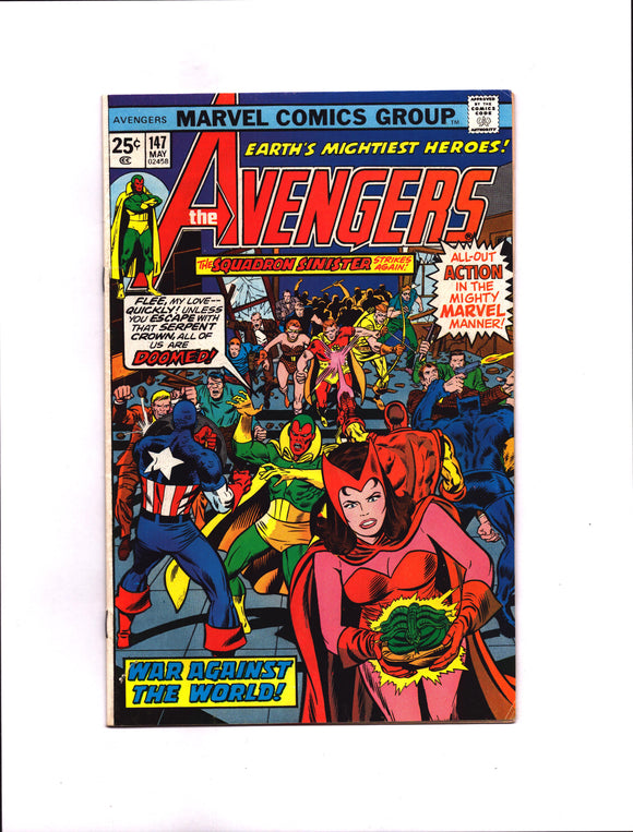 AVENGERS #147 (1976) FNVF/VF-