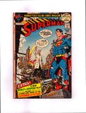 SUPERMAN #248 (1972) FIRST APPEARANCE OF THE GALACTIC GOLEM VF/VF+