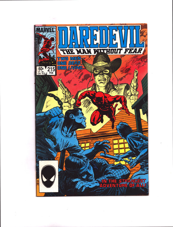 DAREDEVIL #215 (1985) VF-/VF