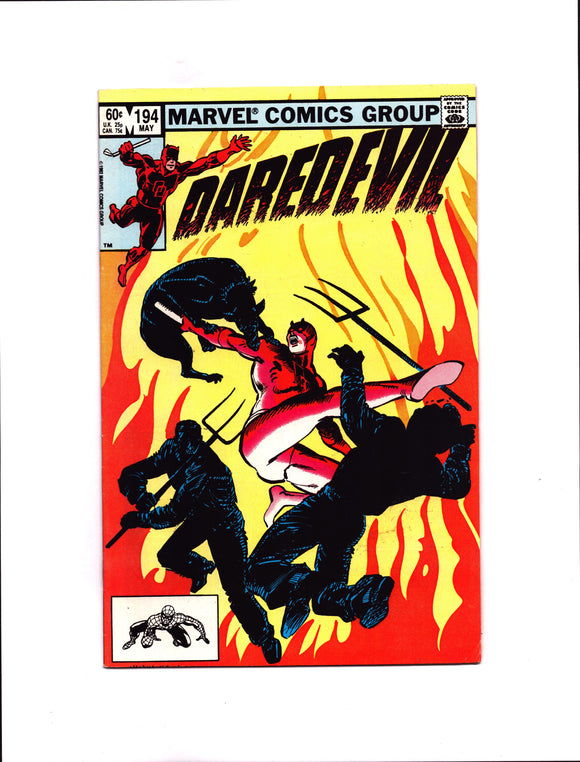 DAREDEVIL #194 (1983) VG/VG+