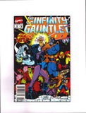 INFINITY GAUNTLET #6 (1991) VFNM/NM-