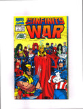 INFINITY WAR #1 (1992) 1ST APPEARANCE OF SPIDER-MAN DOPPELGANGER NM-/NM