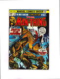 MAN-THING #13 (1975) 1ST APPEARANCE OF CAPTAIN FATE VG-/VG