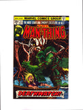 MAN-THING #9 (1974) VG-/VG