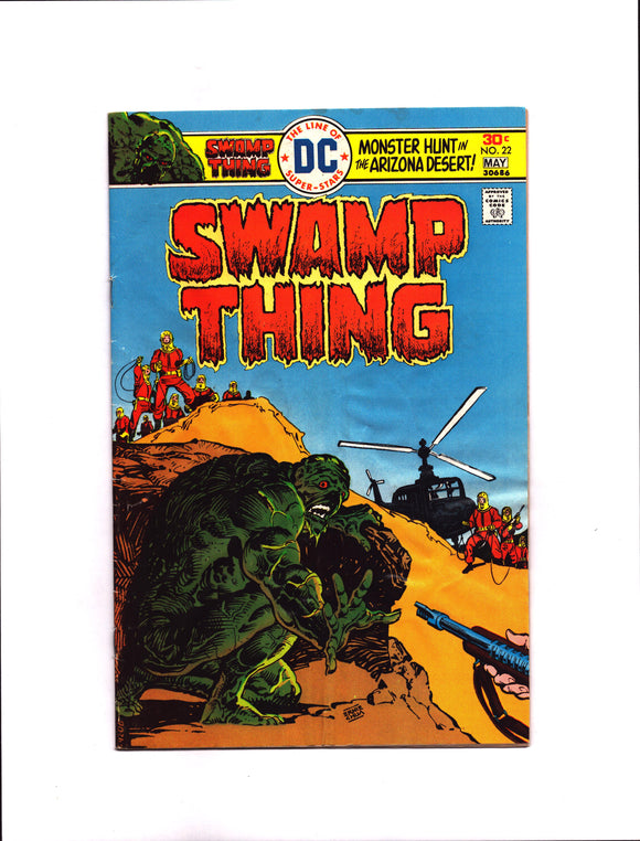 SWAMP THING #22 (1976) VG-/VG