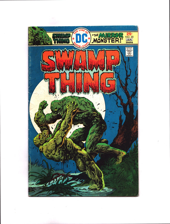 SWAMP THING #20 (1976) VG+/VGFN