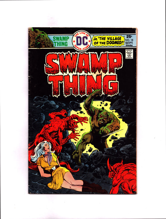 SWAMP THING #18 (1975) GVG/VG-