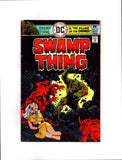 SWAMP THING #18 (1975) GVG/VG-