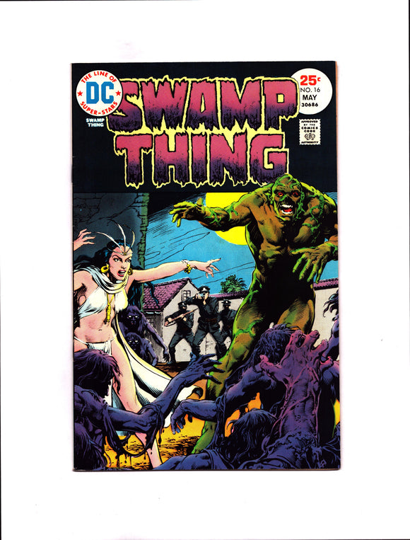 SWAMP THING #16 (1975) FN/FN+