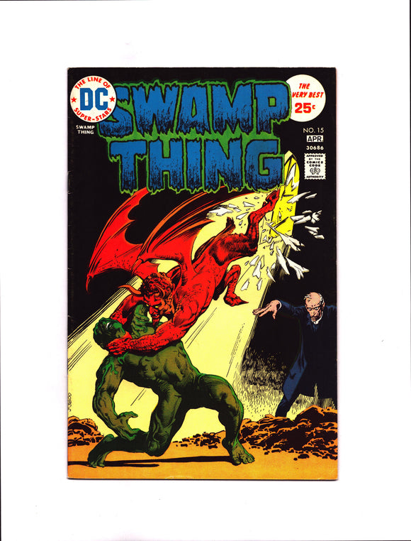 SWAMP THING #15 (1975) VF-/VF