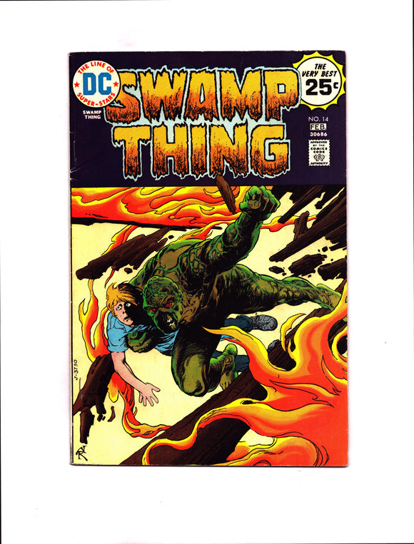 SWAMP THING #14 (1975) FN-/FN