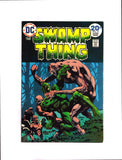 SWAMP THING #10 (1974) FINAL BERNI WRIGHTSON ISSUE VF-/VF