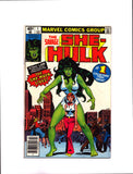 SAVAGE SHE-HULK #1 (1980) NEWSSTAND 1ST APPEARANCE OF SHE-HULK VF+/VFNM