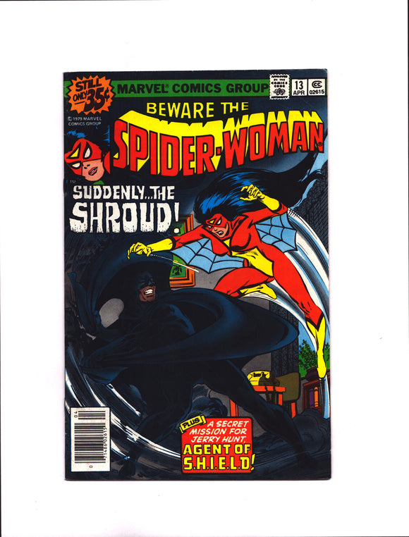 SPIDER-WOMAN #13 (1979) FNVF/VF-