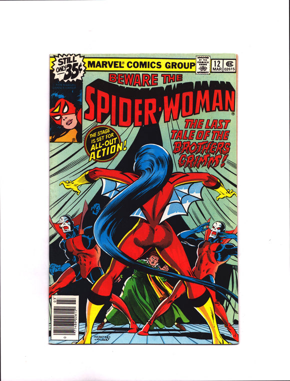 SPIDER-WOMAN #12 (1979) VFNM/NM-